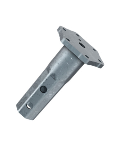 Cabeça do parafuso de fundação 89X5XM24 forte resistência à corrosão Aço galvanizado a quente