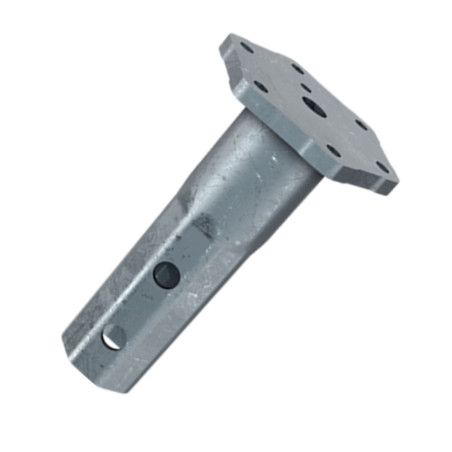 Cabeça do parafuso de fundação 89X5XM24 forte resistência à corrosão Aço galvanizado a quente