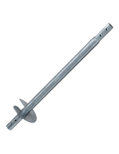 Extensão para parafusos de fundação 76X3,6X1500 forte resistência à corrosão Aço galvanizado a quente