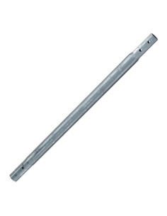Extensão para parafusos de fundação 76X3,6X1500 forte resistência à corrosão Aço galvanizado a quente