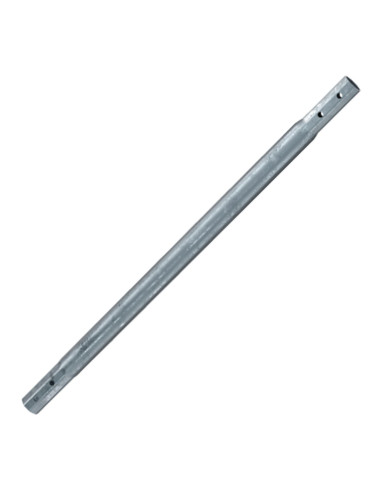 Extensão para parafusos de fundação 76X3,6X1500 forte resistência à corrosão Aço galvanizado a quente