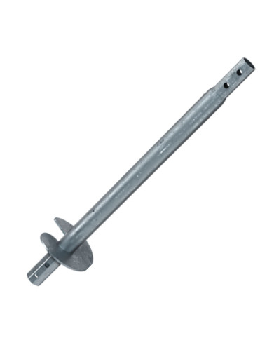 Extensão para parafusos de fundação 89X5X1500 forte resistência à corrosão Aço galvanizado a quente