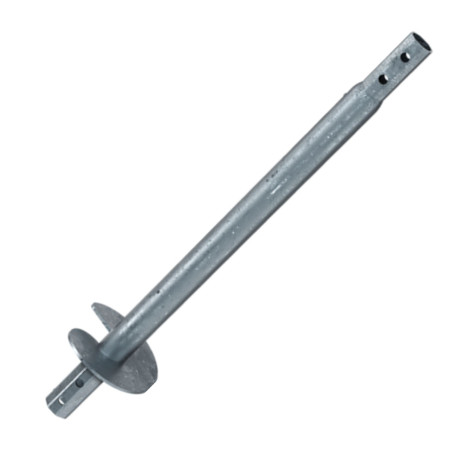 Extensão para parafusos de fundação 89X5X1500 forte resistência à corrosão Aço galvanizado a quente