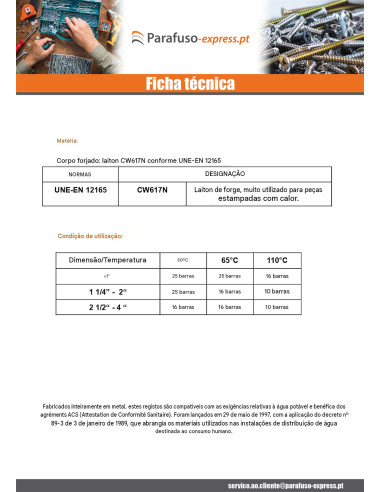 Niple hexagonal Figura 529 para junta plana macho fêmea reforçado 26x34 (1") Bronze