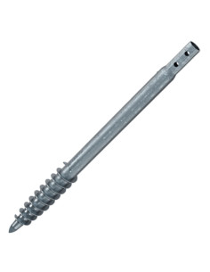 Parafuso de fundação 89X5X1500 forte resistência à corrosão Aço galvanizado a quente