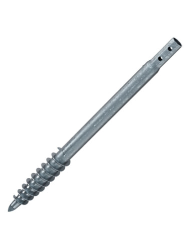 Parafuso de fundação 89X5X1500 forte resistência à corrosão Aço galvanizado a quente
