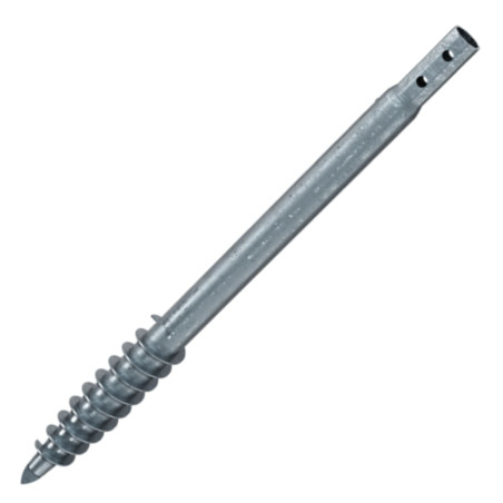 Parafuso de fundação 89X5X1500 forte resistência à corrosão Aço galvanizado a quente
