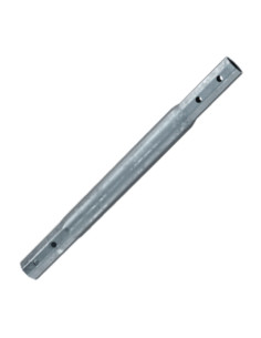 Extensão para parafusos de fundação 76X3,6X860 forte resistência à corrosão Aço galvanizado a quente