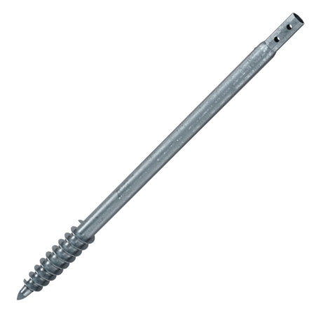 Parafuso de fundação 89X5X2000 forte resistência à corrosão Aço galvanizado a quente