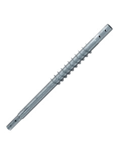 Extensão para parafusos de fundação 76X3,6X1500 forte resistência à corrosão Aço galvanizado a quente