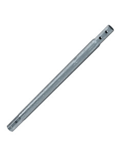 Extensão para parafusos de fundação 89X5X1500 forte resistência à corrosão Aço galvanizado a quente