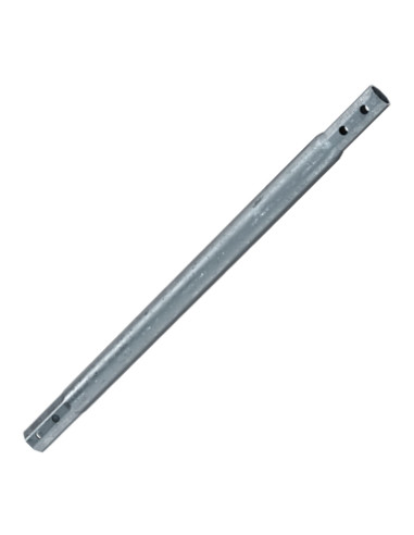 Extensão para parafusos de fundação 89X5X1500 forte resistência à corrosão Aço galvanizado a quente