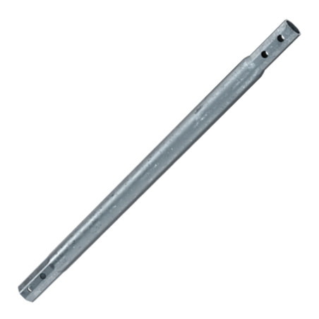 Extensão para parafusos de fundação 89X5X1500 forte resistência à corrosão Aço galvanizado a quente