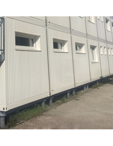 Parafuso de fundação 89X5X2000 forte resistência à corrosão Aço galvanizado a quente