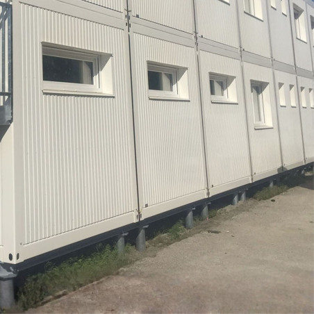 Parafuso de fundação 89X5X2000 forte resistência à corrosão Aço galvanizado a quente