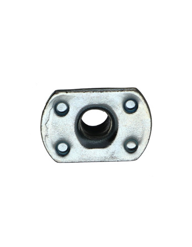 Porca cilíndrica de soldar chefe interno M8 26X18 altura 11 Aço zinco branco
