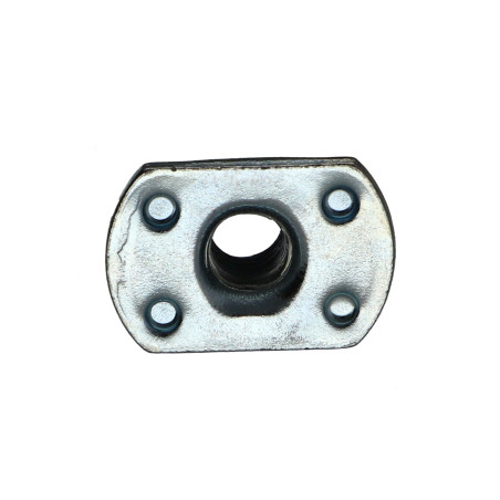 Porca cilíndrica de soldar chefe interno M8 26X18 altura 11 Aço zinco branco