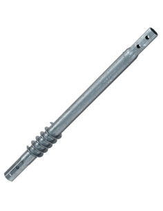 Extensão para parafusos de fundação 89X5X1500 forte resistência à corrosão Aço galvanizado a quente
