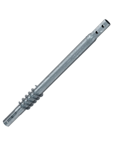 Extensão para parafusos de fundação 89X5X1500 forte resistência à corrosão Aço galvanizado a quente