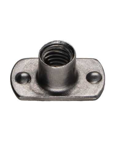 Porca cilíndrica de soldar chefe interno M8 26X18 altura 14.6 Aço bruto