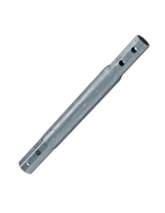 Extensão para parafusos de fundação 89X5X860 forte resistência à corrosão Aço galvanizado a quente