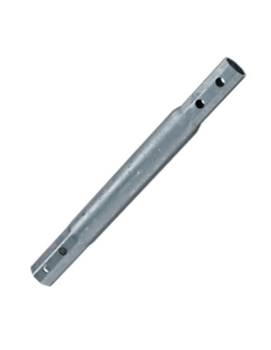 Extensão para parafusos de fundação 89X5X860 forte resistência à corrosão Aço galvanizado a quente
