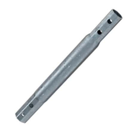 Extensão para parafusos de fundação 89X5X860 forte resistência à corrosão Aço galvanizado a quente