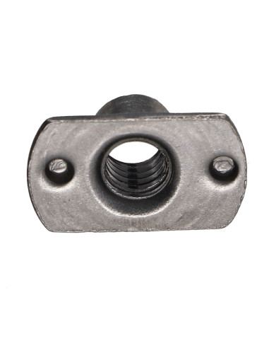 Porca cilíndrica de soldar chefe interno M6 22X14 Aço bruto