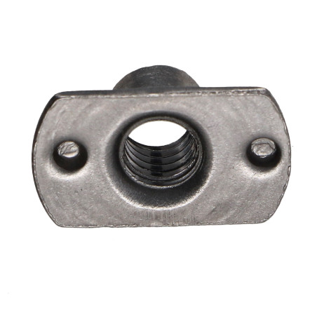 Porca cilíndrica de soldar chefe interno M6 22X14 Aço bruto