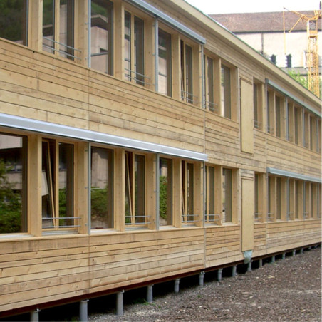 Extensão para parafusos de fundação 89X5X860 forte resistência à corrosão Aço galvanizado a quente