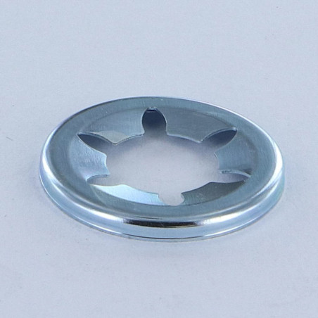Arruela de pressão ARANLOCK 8 Aço zinco branco - Parafuso Express