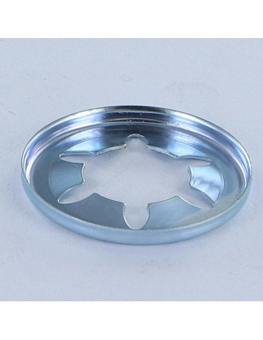 Arruela de pressão ARANLOCK 8 Aço zinco branco - Parafuso Express