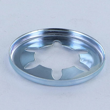 Arruela de pressão ARANLOCK 8 Aço zinco branco - Parafuso Express