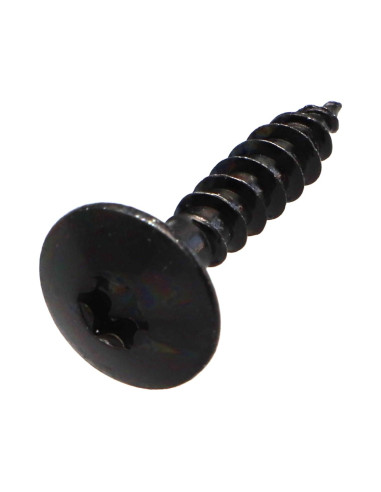 PARAFUSO dobradiça 5X40 rosca total TORX T20 Aço zinco preto