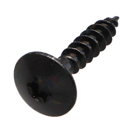 PARAFUSO dobradiça 5X40 rosca total TORX T20 Aço zinco preto