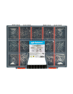 Sortido 1020 Bucha com Parafuso - Parafuso Express