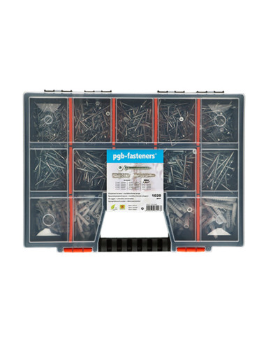 Sortido 1020 Bucha com Parafuso - Parafuso Express