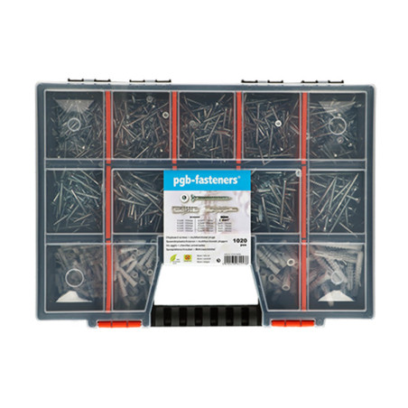 Sortido 1020 Bucha com Parafuso - Parafuso Express