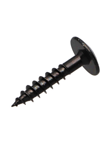 PARAFUSO dobradiça 5X40 rosca total TORX T20 Aço zinco preto