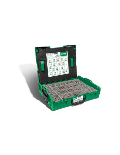 Sortido 1070 Spax cabeça fresada T-STAR MAIS Aço inoxidável A2