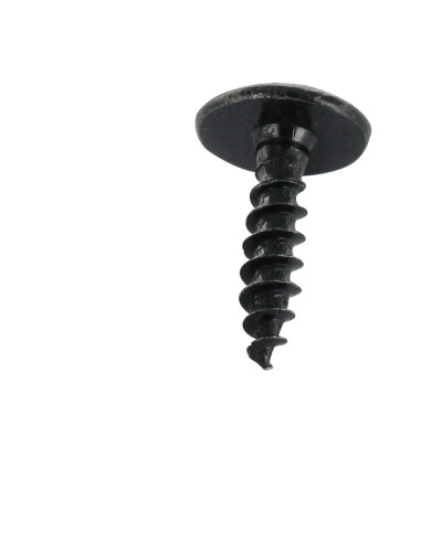 PARAFUSO dobradiça Pozi PZ7 5X20 Aço zinco preto