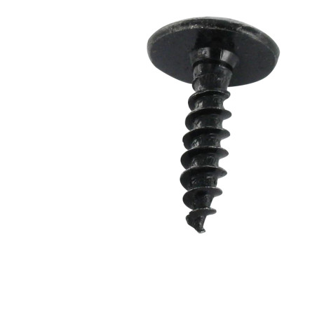 PARAFUSO dobradiça Pozi PZ7 5X20 Aço zinco preto