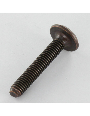 Parafuso de metais liso chave de 5 M8X35 aço bronze