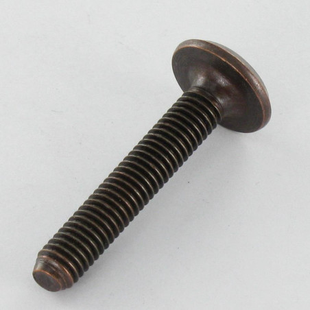 Parafuso de metais liso chave de 5 M8X35 aço bronze