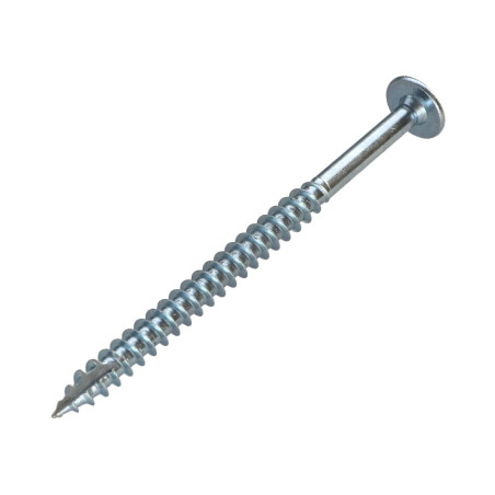 PARAFUSO dobradiça 7X100 roscado sobre 70 TORX T30 Zinco cr3 96 horas de nevoeiro salino sem corrosão vermelha cut