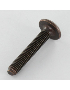 Parafuso de metais liso chave de 5 M8X20 aço bronze 2