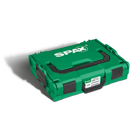Sortido 2446 Spax cabeça fresada T+STAR+ WIROX - Parafuso Express