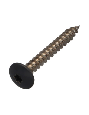 PARAFUSO dobradiça 5X40 rosca total TORX T20 Aço zinco branco RAL7015 cinza ardósia