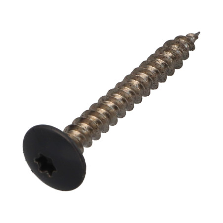 PARAFUSO dobradiça 5X40 rosca total TORX T20 Aço zinco branco RAL7015 cinza ardósia