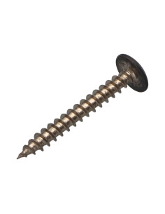 PARAFUSO dobradiça 5X40 rosca total TORX T20 Aço zinco branco RAL7015 cinza ardósia 2